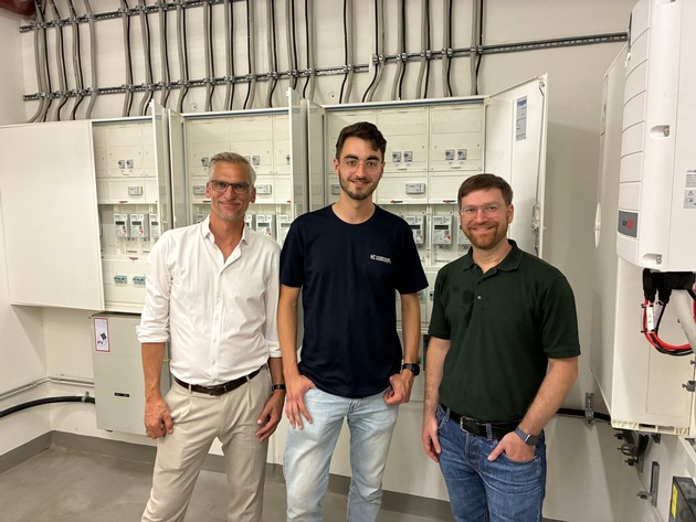 Mieterstromprojekt mit Modellcharakter in Hamburg in Betrieb genommen