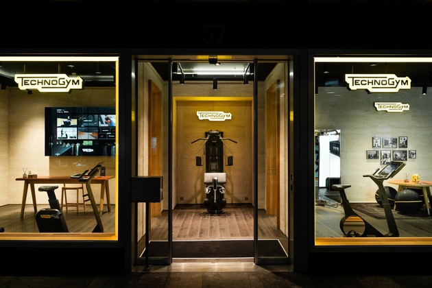 Nouvelle Boutique Technogym ouvre ses portes à Genève