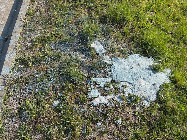 POL-PDLD: L509/ BAB65/ Anschlussstelle LD-Zentrum - verschmutzte Fahrbahn