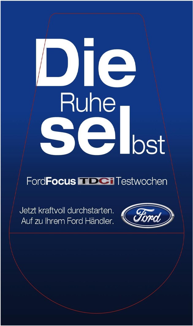 Werbekampagne mit Nebenwirkungen / Ford ändert Slogan auf Zapfpistolen