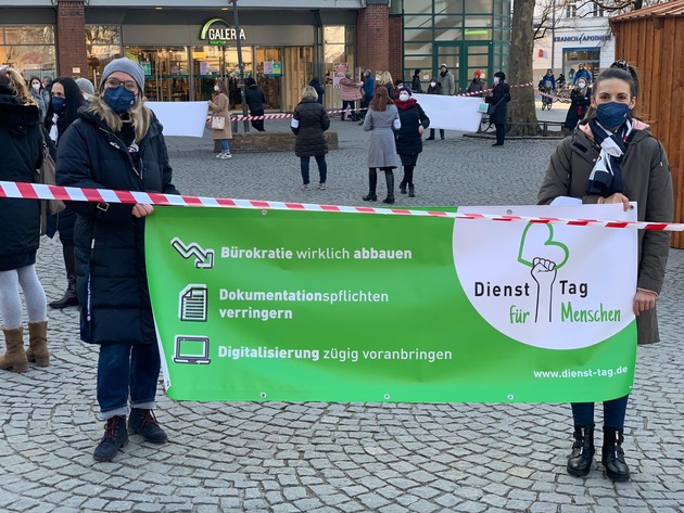PM // Schwesternschaft München holt „Dienst-Tag für Menschen“ nach München