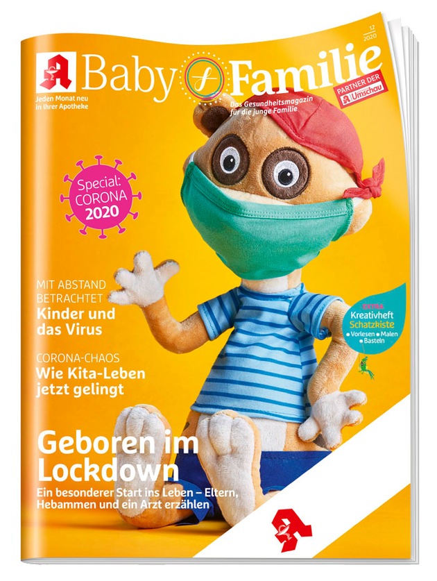 Baby und Familie: &quot;Special: Corona 2020&quot; im Dezember zeigt, was die Familien in der Corona-Pandemie alles geleistet haben