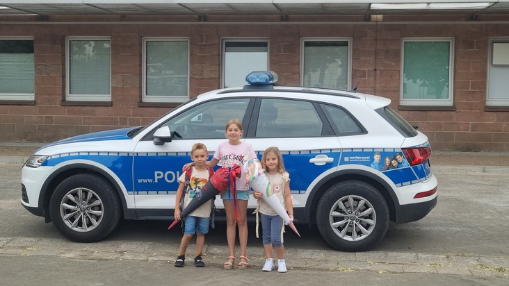 POL-PILAN: ABC-Schützen sind Verkehrsanfänger: Wichtige Tipps in Sachen &quot;Sicherer Schulweg&quot;