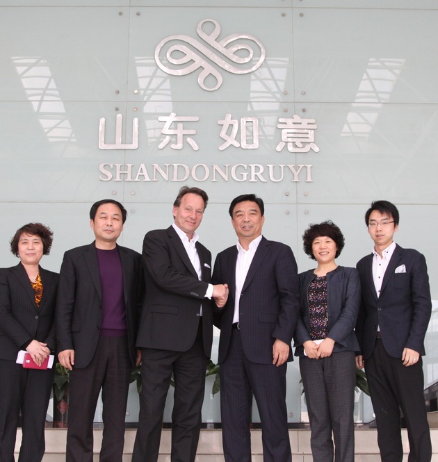 Die PEINE-Gruppe baut Partnerschaft mit der Shandong Ruyi Group aus (FOTO)