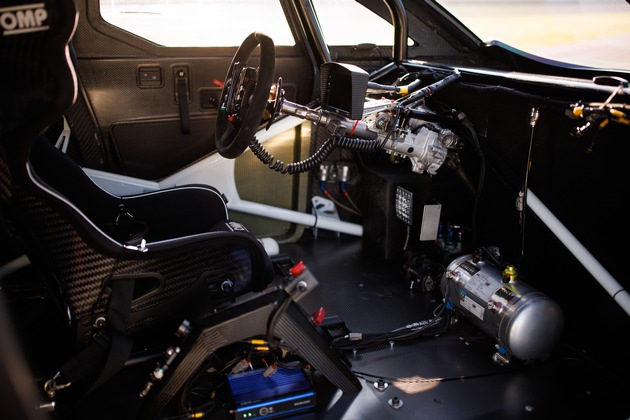 Ford SuperVan 4.2 greift beim Pikes Peak-Bergrennen mit modifiziertem Elektroantrieb und neuer Aerodynamik an