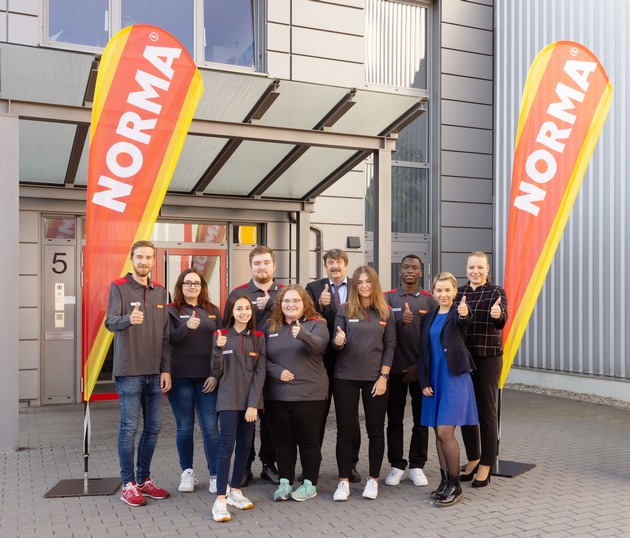 875 NORMA-Azubis bei Kickoff-Events in Filialen und Niederlassungen erfolgreich in die Karriere gestartet / Ausbildungsjahr 2021 beginnt mit Spaß, Quiz und gegenseitigem Kennenlernen in kleinen Gruppen