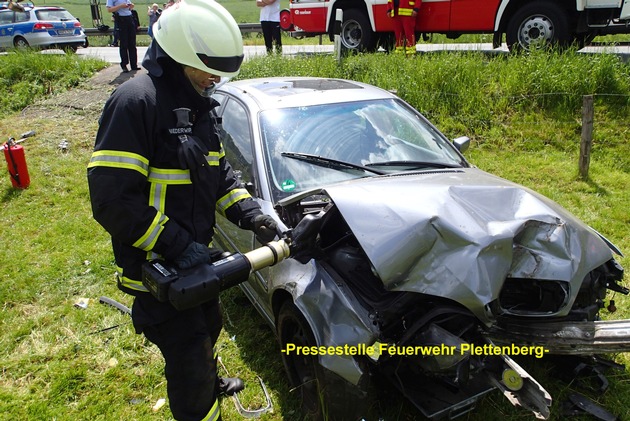 FW-PL: Mehrere Einsätze für die Feuerwehr Plettenberg in den letzten 2 Tagen