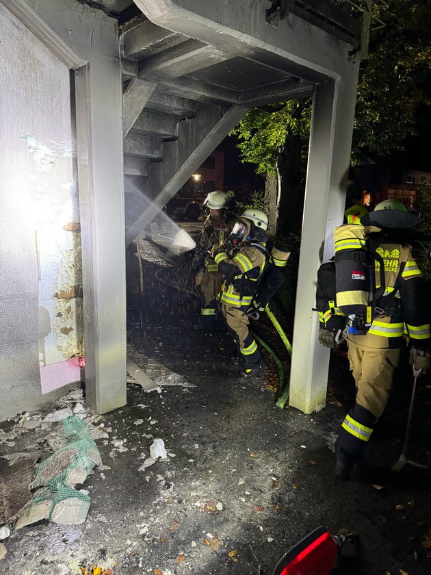 FW-EN: Drei technische Hilfeleistungen und zwei Brandeinsätze am Donnerstag für die freiwillige Feuerwehr Herdecke