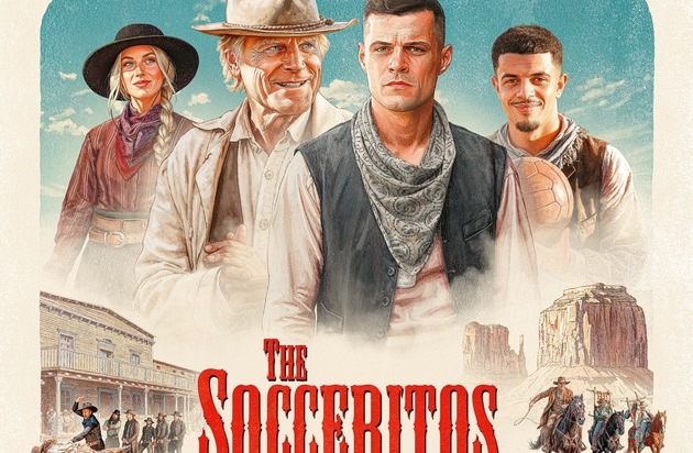Denner AG: Denner dreht Western mit Terence Hill und Granit Xhaka