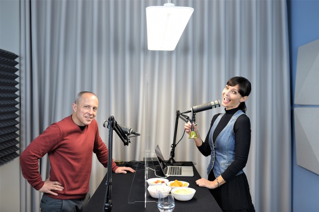 Schnurri mit Buri: Anita Buri startet Podcast mit prominenten Gästen