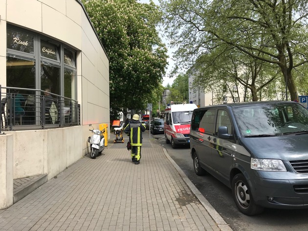 FW-BO: Alarmübung im St. Elisabeth-Hospital Bochum