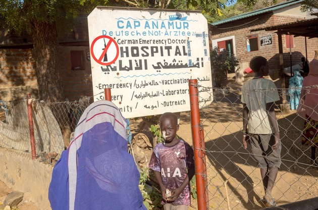Dokumentation &quot;Sudan: Ein Krankenhaus im Schatten des Krieges&quot; am Di 20. Mai um 22.55 auf ARTE und auf arte.tv