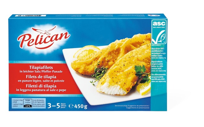 Migros: Ab sofort ASC-zertifizierter Tilapia erhältlich