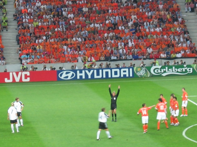 Fussballleidenschaft - Hyundai sorgt mit Austragung der Amateurweltmeisterschaft in Portugal für Wirbel in der Fussballwelt