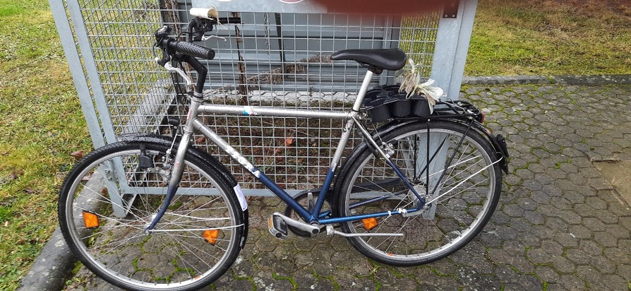 POL-OH: Fahrräder sichergestellt - Polizei sucht Eigentümer (Bilder im Anhang)