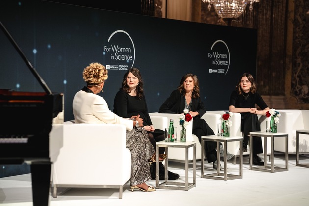 „For Women in Science“ Wien: Vier Wissenschaftlerinnen für exzellente Forschung ausgezeichnet