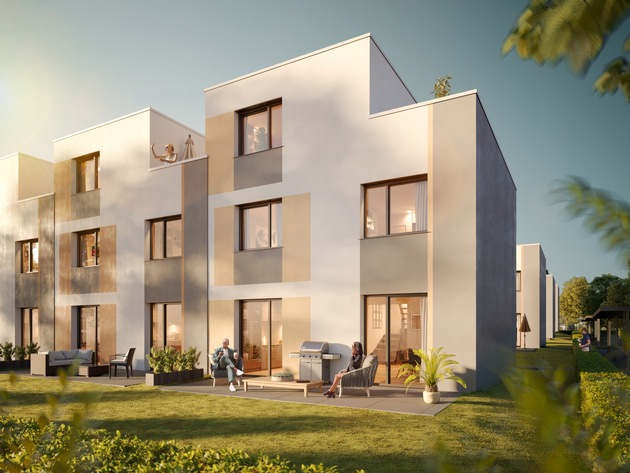 Baustolz-Quartier in Messel umgeplant