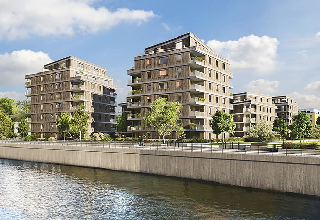 Baustart in Berlin: BUWOG realisiert 175 neue Wohnungen und eine Kita