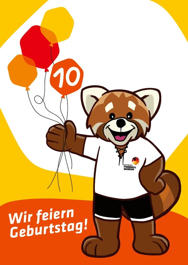 10 Jahre Deutsches Fußballmuseum