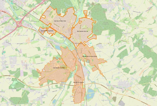 Der Glasfaserausbau in Bad Salzuflen schreitet in großen Schritten voran