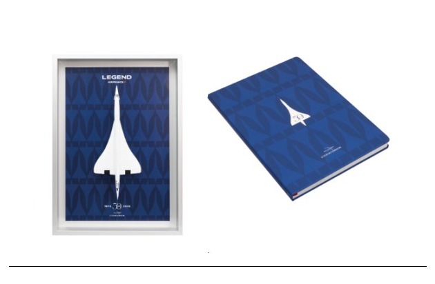 Air France feiert 50. Jahrestag des ersten kommerziellen Flugs der Concorde