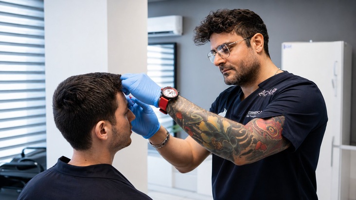 10 Haartransplantationskliniken in der Türkei: Wann sieht man die Ergebnisse einer Haartransplantation?