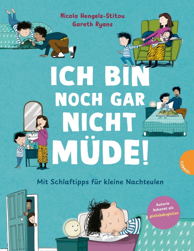Familienalltag im Fokus: Bilderbücher mit praxisnahen Impulsen zu Schlafen und Essen