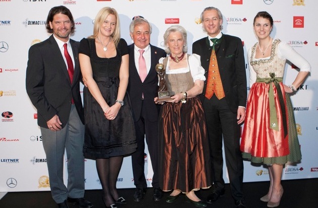 Kitzbühel Tourismus: World Ski Awards 2015: Kitzbühel ist das weltbeste Skigebiet - BILD/VIDEO