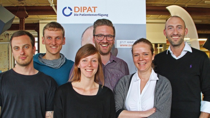 DIPAT Die Patientenverfügung GmbH: E-Health-Dienst DIPAT schließt Investitionsrunde mit 3 Millionen Euro