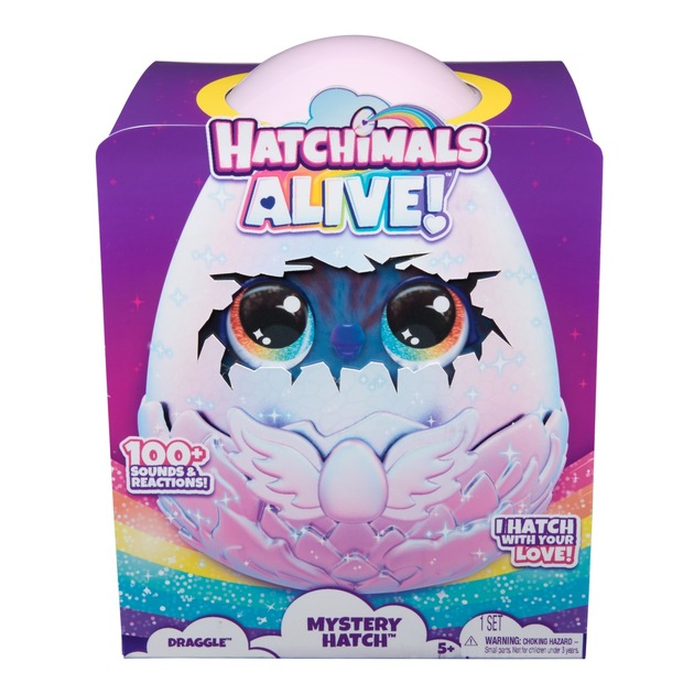 Pressemeldung Spin Master | Hatchimals Magie aus dem Ei