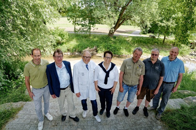 Presse-Information: Österöschweiher-Projekt beim Naturschutzwettbewerb „Unsere Heimat &amp; Natur“ ausgezeichnet
