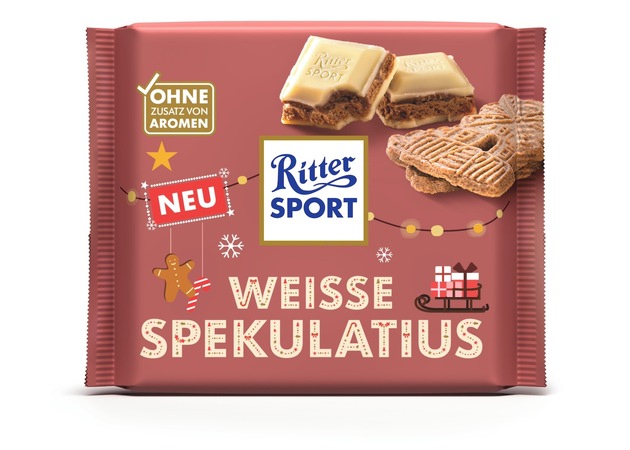 Ritter Sport Winteredition 2025 mit zwei neuen Sorten