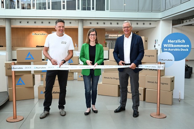 Pressemitteilung: Aurubis bezieht neue Konzernzentrale in der Hamburger HafenCity