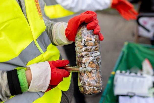 Medienmitteilung: «Littering in der Schweiz nimmt kontinuierlich ab»