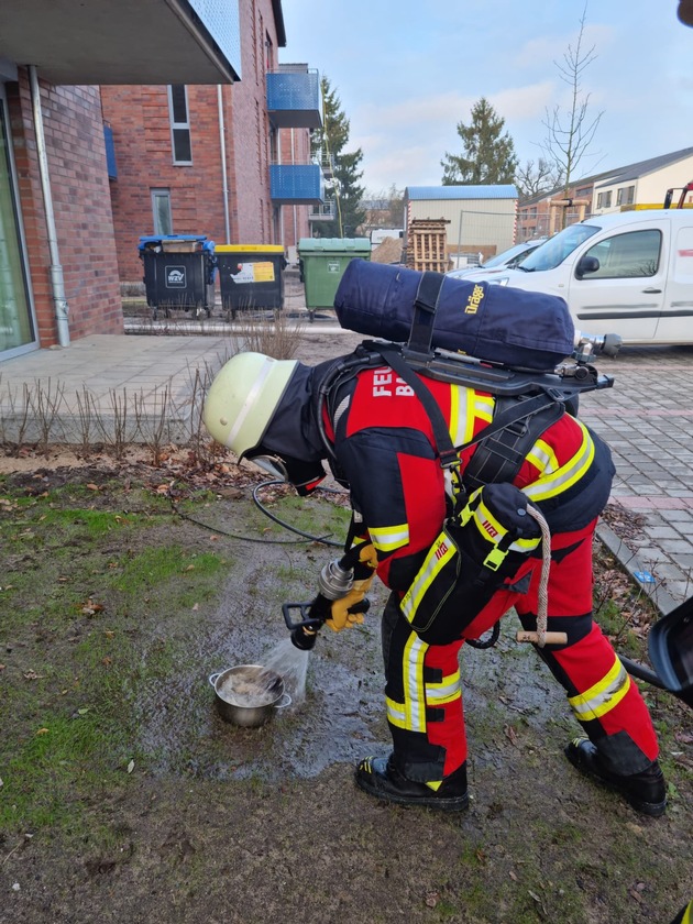 FW Bad Segeberg: Einsatzreiche Tage für die Freiwillige Feuerwehr Bad Segeberg