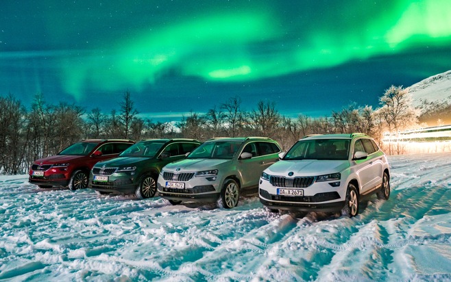 Geschenkideen für den Weihnachtsmann - SKODA stellt Weihnachten auf den Kopf