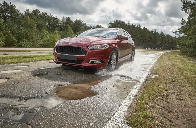 Ford-Werke GmbH: Der "Boulevard der gebrochenen Stoßdämpfer": Ford betreibt in Lommel/Belgien eine höllische Teststrecke