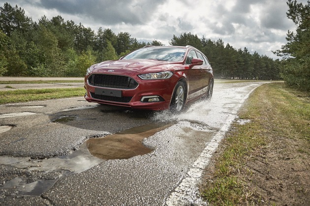 Der &quot;Boulevard der gebrochenen Stoßdämpfer&quot;: Ford betreibt in Lommel/Belgien eine höllische Teststrecke