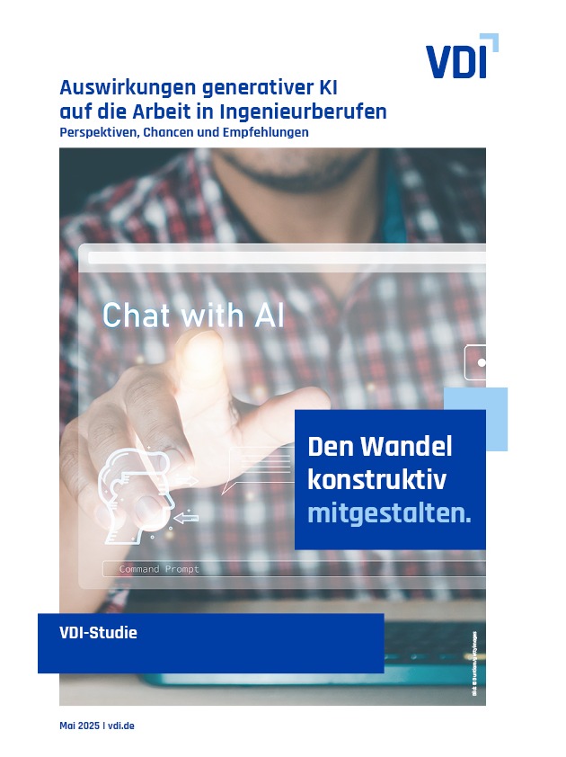Ingenieurarbeit neu denken: VDI fordert gezielte KI-Kompetenz für die Ingenieurpraxis