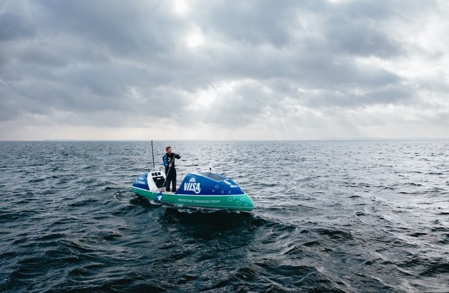 ZERO EMISSIONS: 6000 km mit dem Stand-up-Paddleboard alleine und ohne Begleitung über den Atlantik: Michael Walther setzt ein Zeichen für Klimaschutz und Veränderung