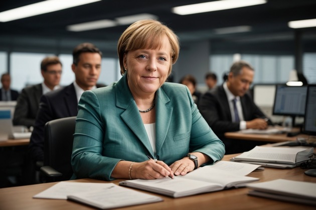 Welcher Promi kann auch Chef*in? Angela Merkel &amp; Günther Jauch: die Wunsch-Führungskräfte der Deutschen