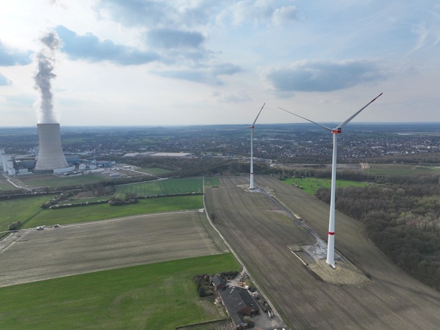 GP JOULE und Projektpartner CEZ nehmen den Windpark Datteln in Betrieb