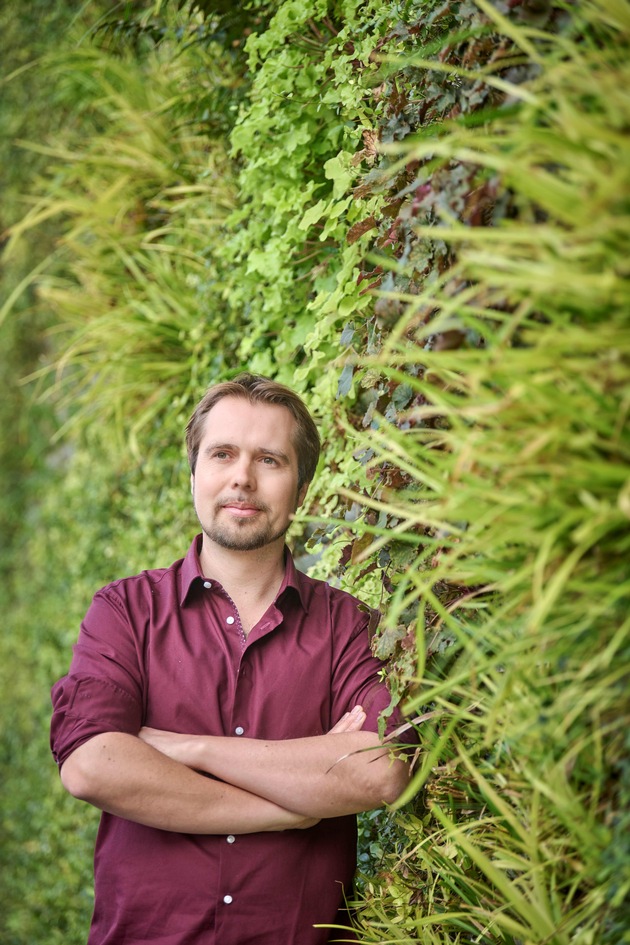 Startup Ecotec innovante de Berne: Boum 3 révolutionne l&#039;entretien des plantes sur les balcons et les terrasses