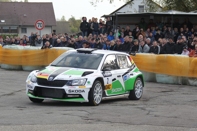 Perfektes Finale: Kreim/Christian beenden Saison mit fünften Sieg im SKODA Fabia R5 (FOTO)