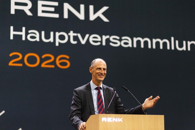 RENK Group AG 2026 Annual General Meeting: Dr. Klaus Richter to take over as Chairman of the Supervisory Board