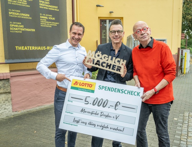 Sachsenlotto begrüßt einen neuen Möglichmacher: „Firebird“ Guido Gentzel