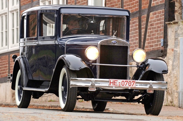 SKODA präsentiert tschechische Fahrzeugklassiker bei den Classic Days auf Schloss Dyck (FOTO)