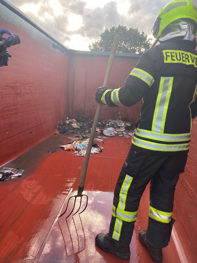 FW Flotwedel: Drei Einsätze fordern die Feuerwehren während der Großübung &quot;Eichkater&quot;