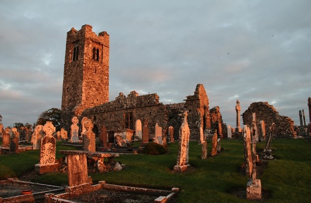 Das irische Vermächtnis des heiligen Patrick / Am 17. März feiern Menschen aus aller Welt in Irland den St. Patrick's Day - eine Zeitreise zu den wichtigsten Stationen seines Wirkens