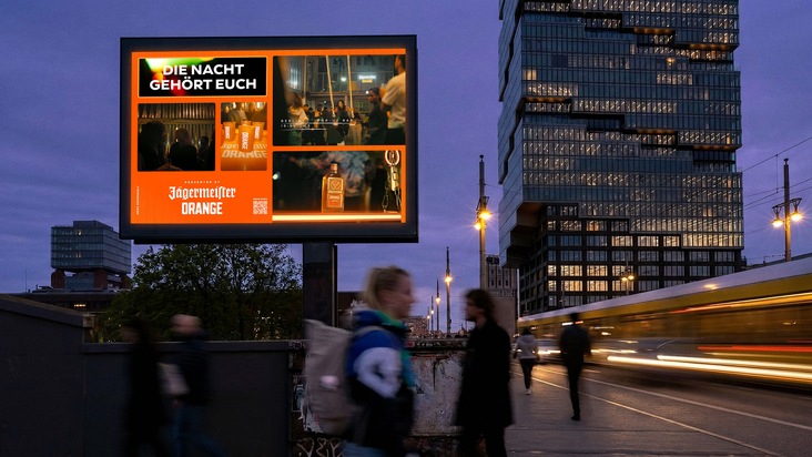 Da, wo Menschen nach N&auml;chten voller Freiheit suchen, setzt J&auml;germeister an: Die Nacht geh&ouml;rt euch